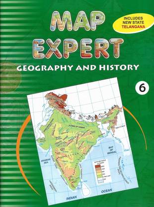 TARUN, MAP EXPERT GEOGRAPHY AND HISTORY CLASS - 6