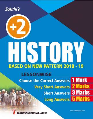 12th Std History Lessonwise Q & A (Based on New Pattern 2018 - 19)