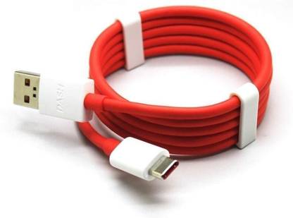 Dash High Speed Cable For One Plus Red Type C Data Cable 100cm Type C Usb Data Cable For One Plus Type C Charging Cable Tangle Free Cable For One Plus Rapid Data Sync Transfer Red Cable Type C High Quality Wire Type C to Usb A Red Data Cable Quick Charging Data Cable One Plus Charging Data Cable For One Plus 5/ 5T/ One Plus 6/ One Plus 3/3T Compatible Cable (RED) (1M) by Store Power Meter for Cables
