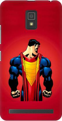 INSTYLE Back Cover for Lenovo A6600 Plus