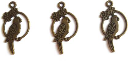AUMNI CRAFTS std-jefs-charm-00017 Metal Charm Set