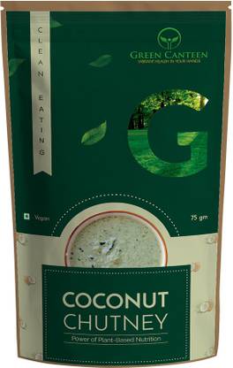 Green Canteen Coconut chutney Chutney Paste