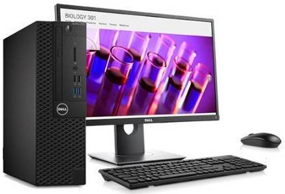 DELL Core i7 (4 GB / 1 TB / Windows 10) Assembled Desktop Computer