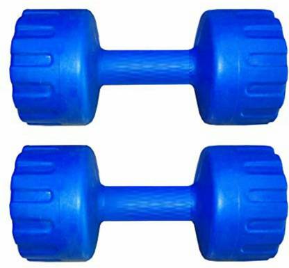 APS | dumbbells 2kg pair (Non-Slippery Thick Handle) 2kg Fixed Weight Dumbbell
