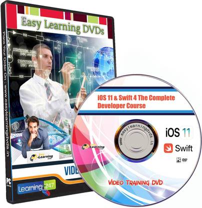 Easy Learning iOS 11 & Swift 4 The Complete Developer Course Video Training DVD