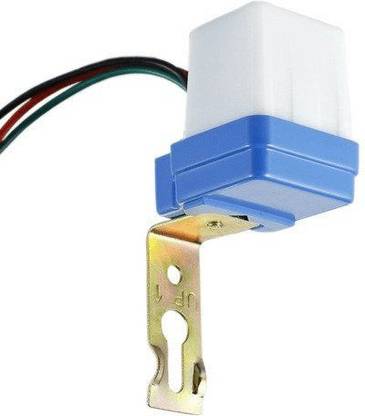GreenRabbit Photocell LDR Sensor Water Proof Auto Day Night on and off 6 A One Way Electrical Switch