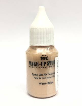 Make Up Studio Spray On Air Foundation AIR BRUSH ( Warm Beige ) Foundation