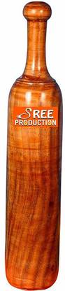 SREE PRODUCTION CLUBBELLS 5Kg Brown Indian Clubs