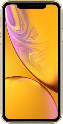 Apple iPhone XR (Yellow, 128 GB) (Includes EarPods, Power Adapter)