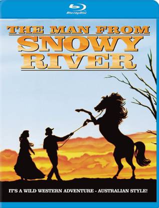 the man from snowy river blu-ray , region a