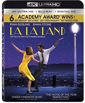 la la land 4k blu-ray , region a
