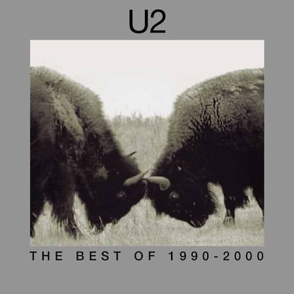U2 the best of 1990-2000 Vinyl Standard Edition