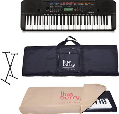 YAMAHA PSR E - 263 PSR-E263 61-Key Portable Keyboard with adaptor Digital Portable Keyboard
