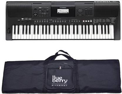 YAMAHA PSR E 463 With Adapter and Blueberry Bag Digital Portable Keyboard