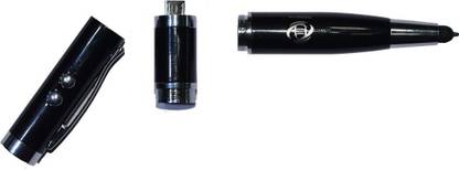 Globalurja.com Pen With Stylus, OTG, Laser Light, Flashlight & Pen Drive(6 in 1) 16 GB Pen Drive Compatible with Netbook, Gaming Console, Desktop Computer, Tablet, Mobile, Audio Player, Television, Laptop USB 2.0 Metal Case