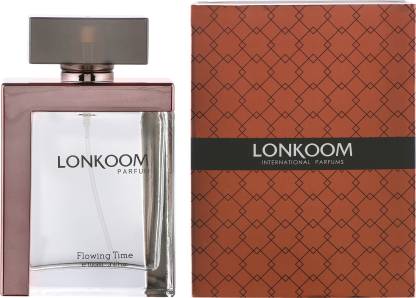 lonkoom Fragrance Flowing Time Perfume Eau de Toilette  -  100 ml