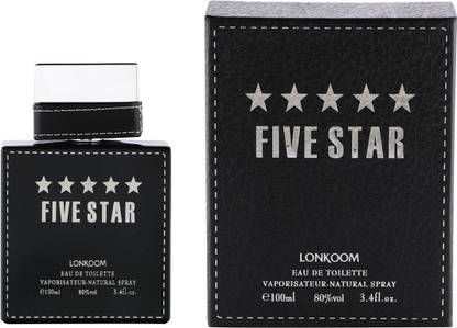 lonkoom 100 m Five Star Fragrance 100ml Professional Eau De Toillete Popular Perfume Eau de Toilette  -  100 ml
