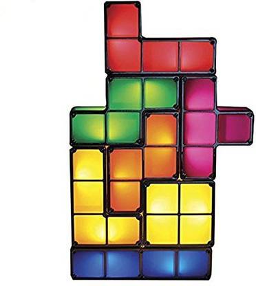 Genrc TETRIS STACKABLE LED DESK LAMP