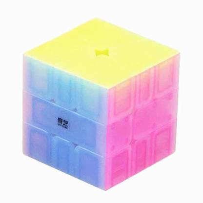 Genrc QiYi Square-1 Jelly Cube Qiyi QiFa S SQ-1 Jelly Speed Cube Puzzle
