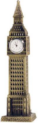 Dragon Big Ben London Clock Tower Decorative Showpiece  -  23 cm