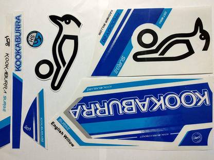 KOOKABURRA kookasurge Bat Sticker