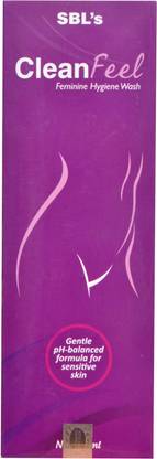 SBL CLEAN-FEEL FEMININE HYGIENE WASH Intimate Wash