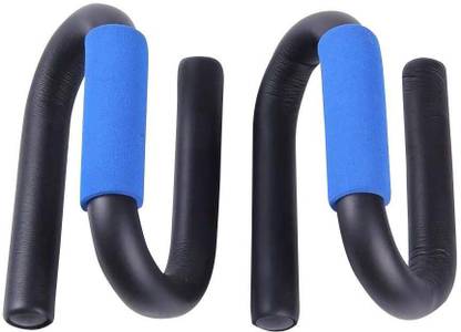 SYGA Push Up Bars Stand Ergonomic Handles for Building Muscles Exercise Tool (Blue) Push-up Bar