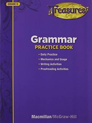 Treasures Grammar Practice Book, Grade 5