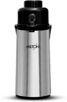 MILTON 1900 ml Thermo-Steel Flask (24 hrs Hot & Cold) MAJESTY DLX 1900 ml Flask
