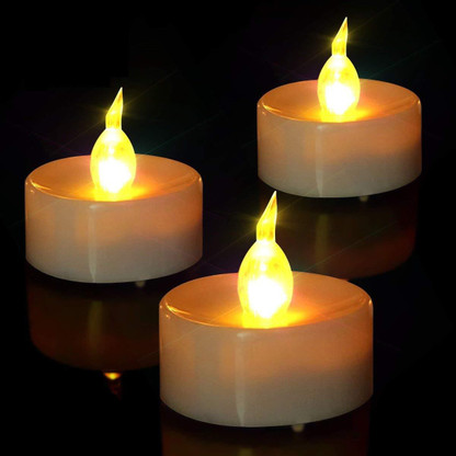 Long lasting led tea lights