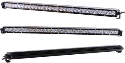 Ledlightbar Universal High Quality 30 Led Single Row Bar Light / Extra Fitting Light / Fog Light For All Jeep & Car Car Fancy Lights
