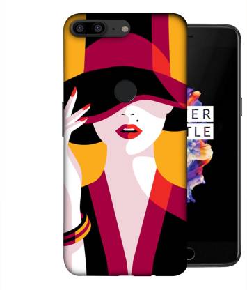 Snapdilla Back Cover for OnePlus 5T, 1+5T