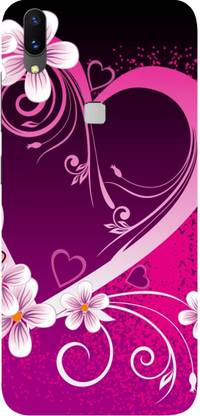 HEXAcase Back Cover for Vivo V11 Back cover
