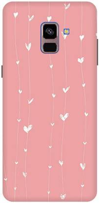 Khakee Back Cover for Samung A8 Plus
