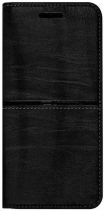 Wellpoint Flip Cover for MI Redmi Note 6 Pro Plain Back Cover