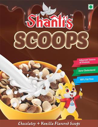 shanti's Scoops 250gm Box (Set of 2) Box