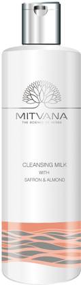 Mitvana Cleansing Milk 200ml with Saffron & Almond