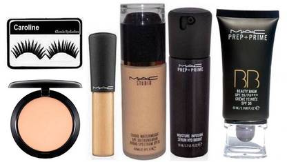 caroline combo of makeup
