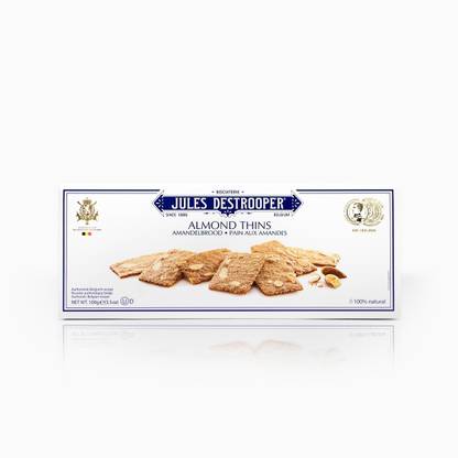jules destrooper Almond Thins Cookies Biscuit