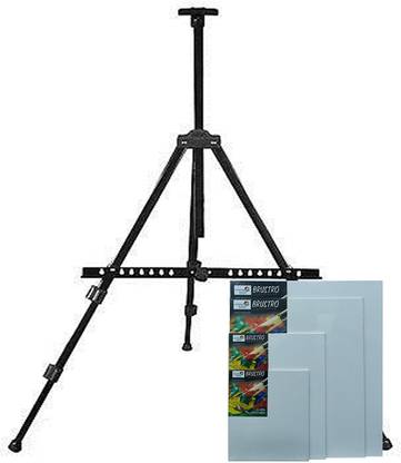 BRuSTRO Metal Tripod Easel