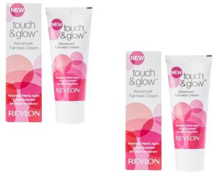 Revlon Touch And Glow Advanced Fairness Cream 50g Pack Of 2