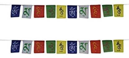 VOILA Tibetian Buddhist A-Foldable Outdoor Flag