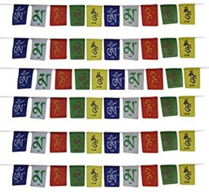 VOILA Tibetian Buddhist A-Foldable Outdoor Flag