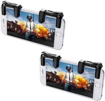 SCORIA PUBG Aim Buttons/Sensitive ShootL1 R1 Trigger Mobile Game Controller for Andriod & IOS (1 Pair) Gaming Accessory Kit