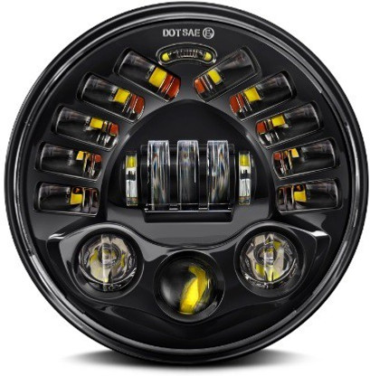 Led headlight for avenger 150 street clearance