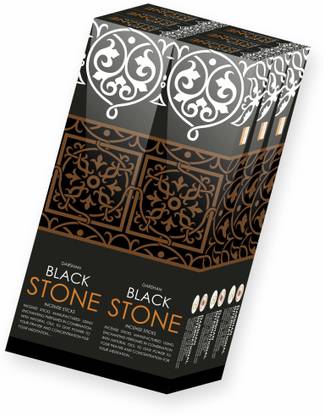 darshan incense DIBlackStone55 Black Stone