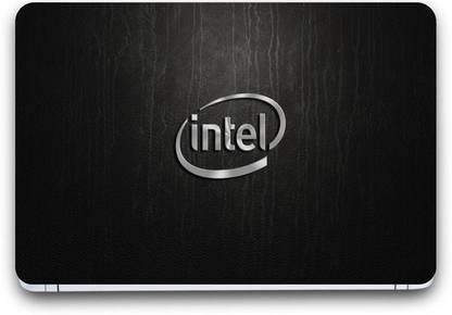 i-Birds intel logo Exclusive High Quality Laptop Decal, laptop skin sticker 15.6 inch (15 x 10) Inch iB-5K_skin_4990 Vinyl Laptop Decal 15.6