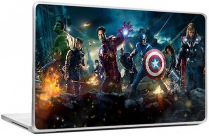 HD Arts Avengers Laptop skin . ECO Vinyl Laptop Skin Compatible for 15.6 inch