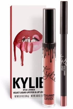 KYLIE JENNER Valvet Lip Kit - Dazzle
