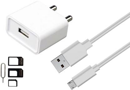 StuffHoods Wall Charger Accessory Combo for Samsung Galaxy Note 4 Samsung Galaxy Note 5 Samsung Galaxy Note 8.0 Samsung GALAXY NOTE EDGE Samsung Galaxy Note Edge Samsung Galaxy Note I717 Samsung Galaxy Note II CDMA Samsung Galaxy Note II N7100 Samsung Galaxy Note N7000 Samsung Galaxy Note N7000 Samsung Galaxy Note T879 Samsung Galaxy Note5 (CDMA Samsung Galaxy Note5 Duos Charger Original Adapter Like Mobile Charger | Power Adapter | Wall Charger | Fast Charger | Android Smartphone Charger | Battery Charger | Hi Speed Travel Charger With 1 Meter Micro USB Cable Charging Cable Data Cable And SIM Adapter